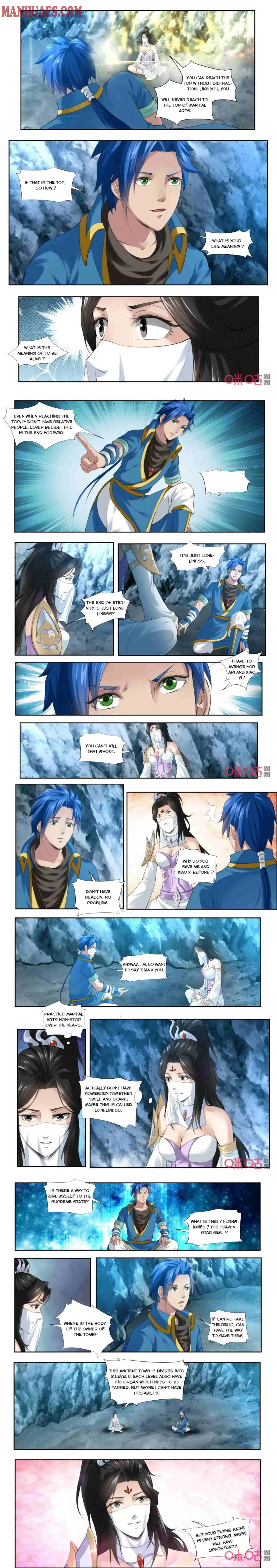 Nine Heavenly Star Art Chapter 184 2